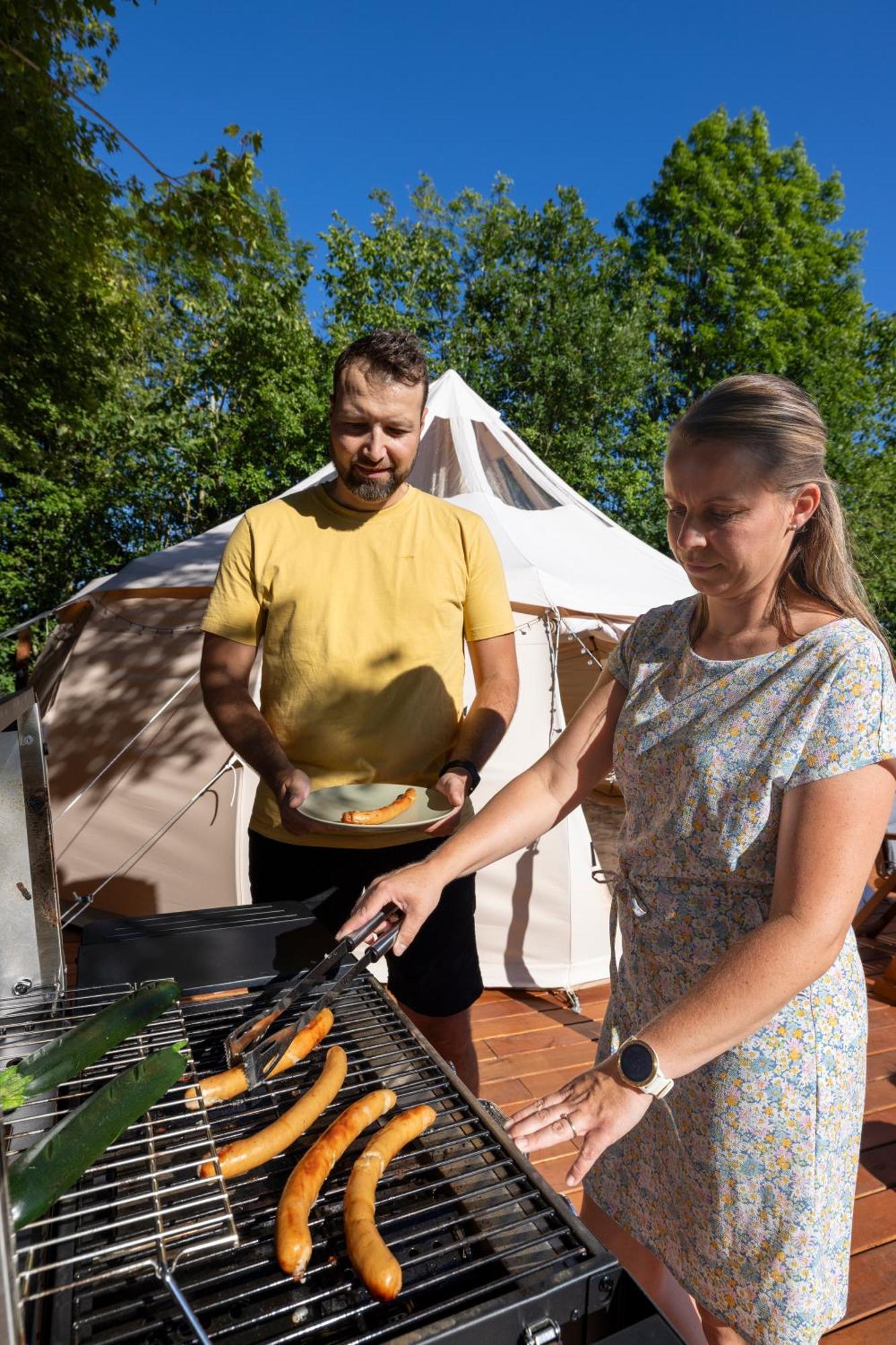 Holmegaard Vin Og Glamping Hotel Dannemare Екстериор снимка