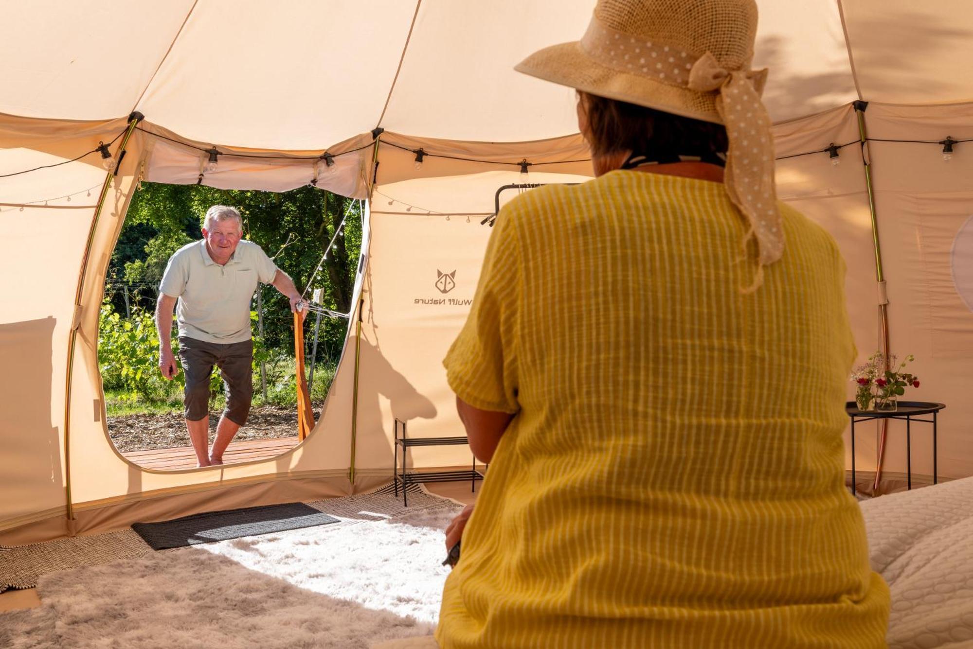 Holmegaard Vin Og Glamping Hotel Dannemare Екстериор снимка