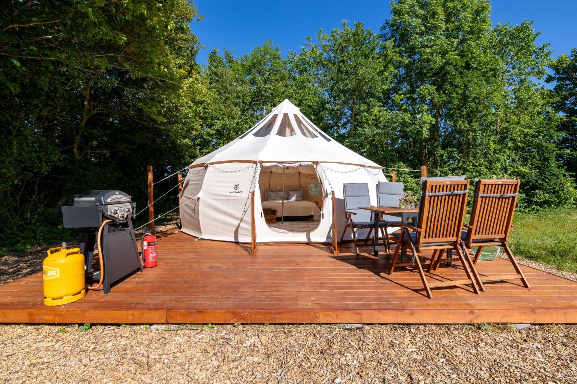Holmegaard Vin Og Glamping Hotel Dannemare Екстериор снимка