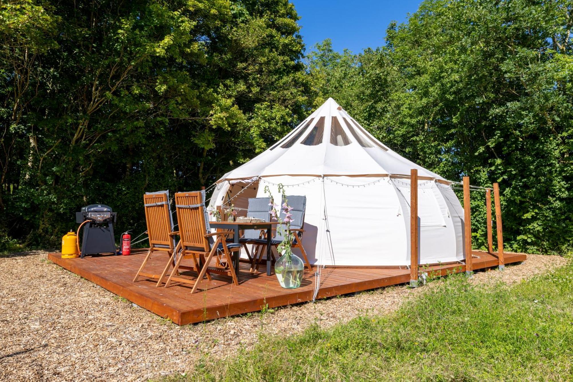 Holmegaard Vin Og Glamping Hotel Dannemare Екстериор снимка