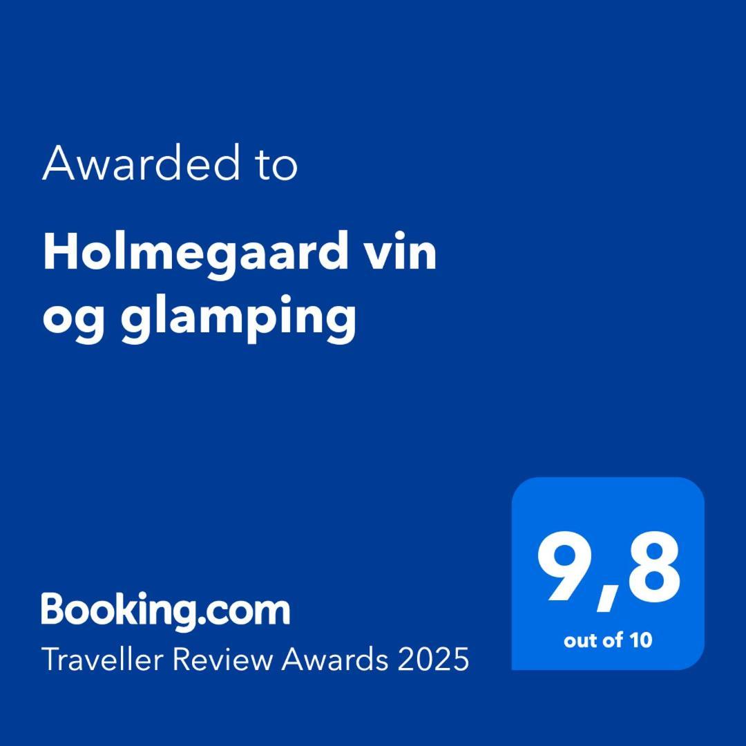 Holmegaard Vin Og Glamping Hotel Dannemare Екстериор снимка